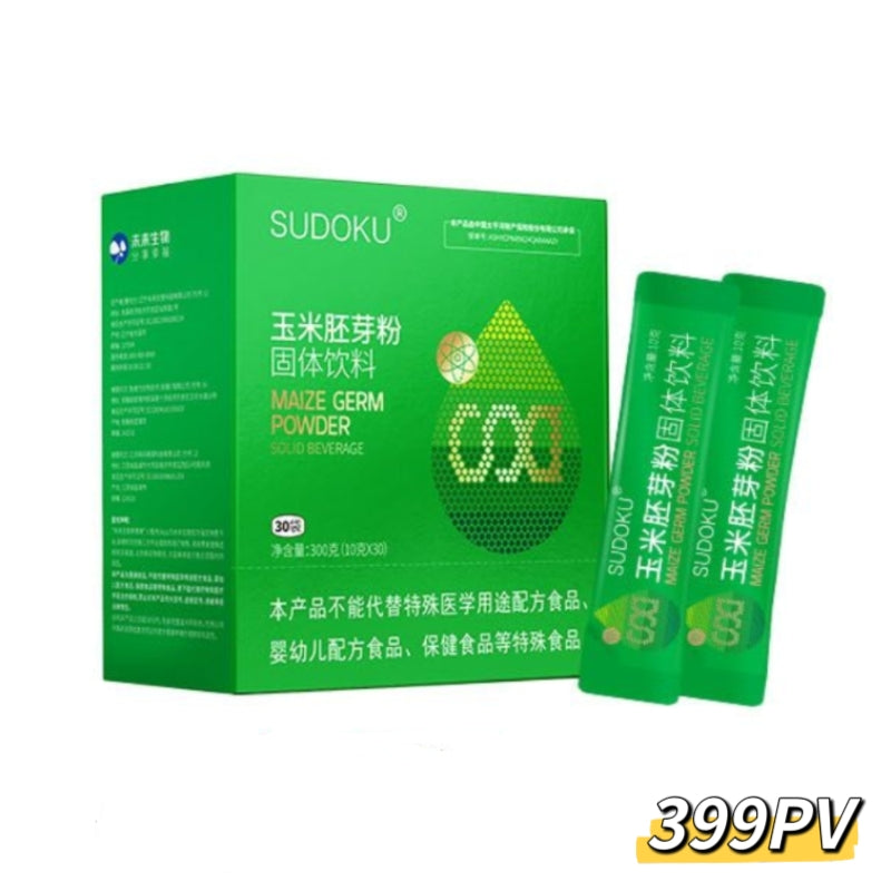 とうもろこし胚芽粉末固形飲料