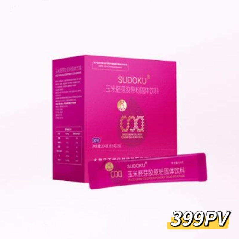 とうもろこし胚芽コラーゲン粉末固形飲料