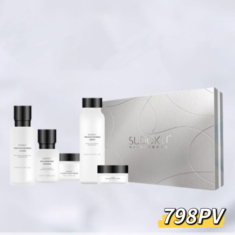 SOD保湿化粧品5点セット